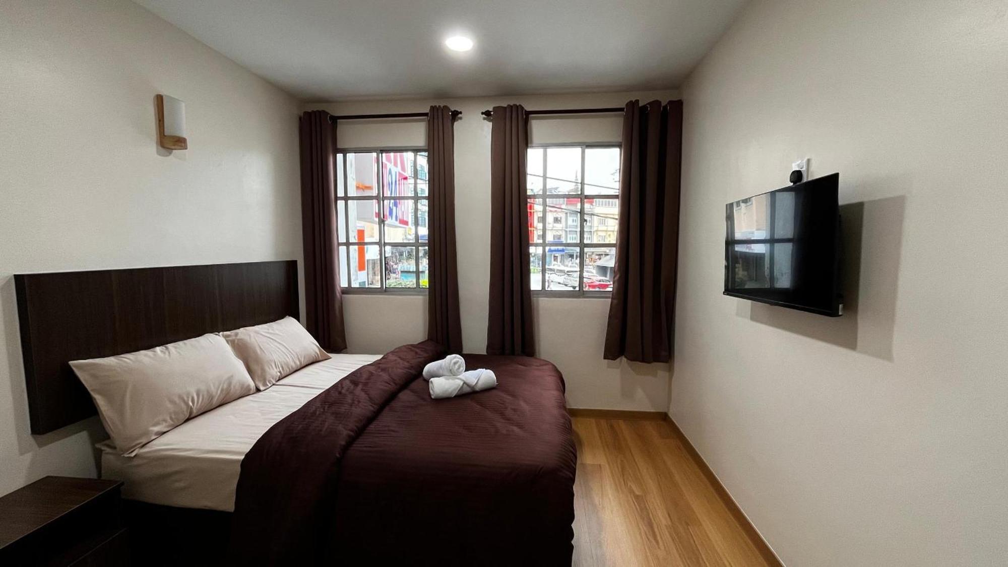 Skye Apartment Hotel Brinchang Buitenkant foto