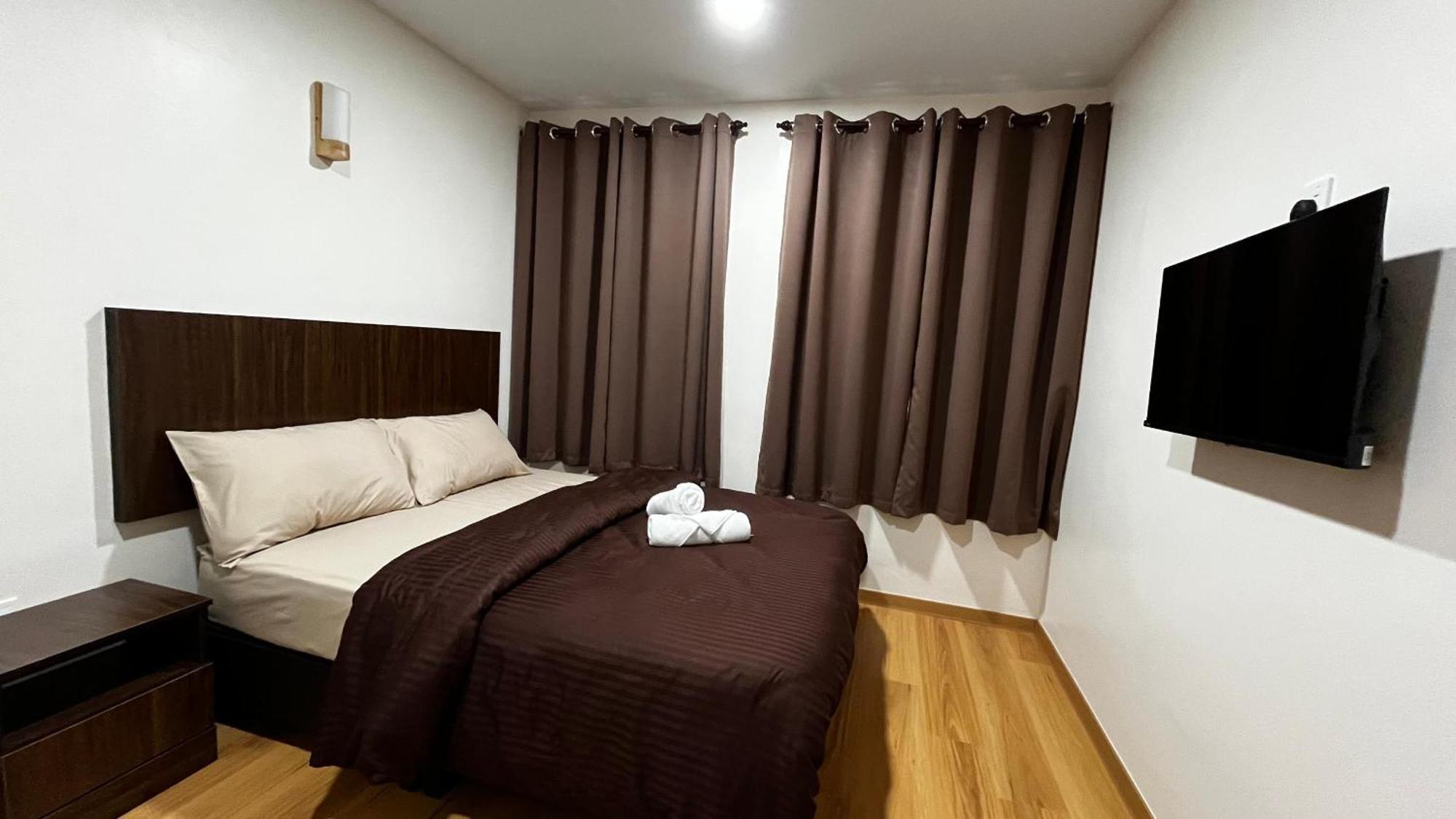 Skye Apartment Hotel Brinchang Buitenkant foto